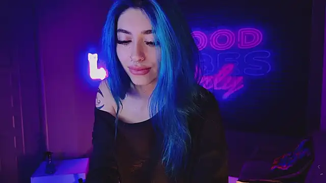 AriaVoss online show from February 7, 2:40 am