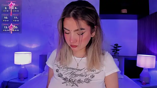 Snapshot of SamantaBone chatting on February 7, 9:15 pm SamantaBone online show from February 7, 9:15 pm