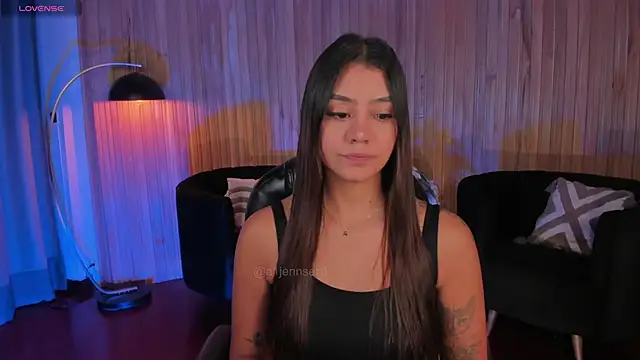 AllyJensen online show from November 11, 10:37 am