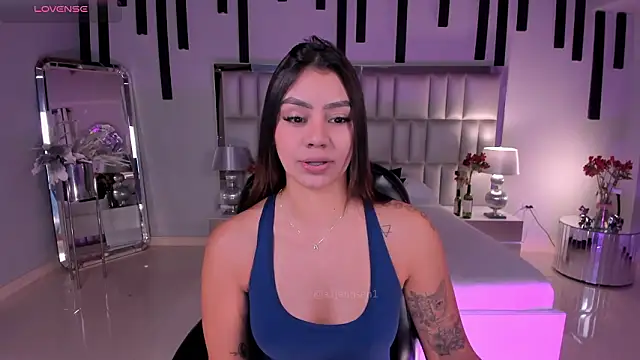 AllyJensen online show from February 16, 10:22 am