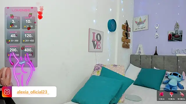 Alexia Sweet x online show from February 23, 11:25 pm