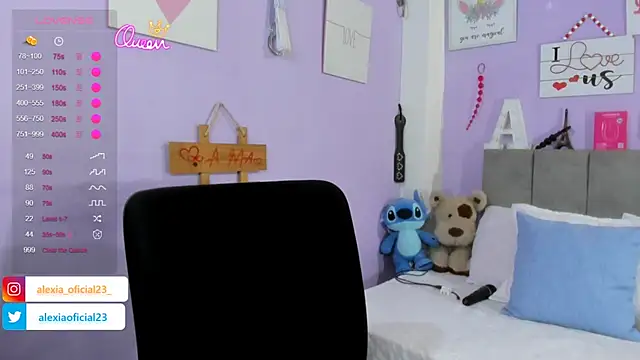 Alexia Sweet x online show from May 3, 4:51 am