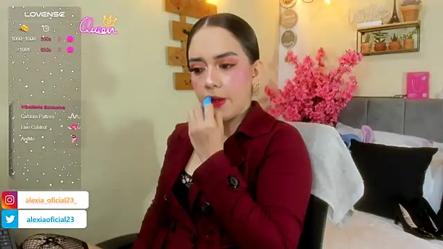 Alexia Sweet x online show from June 11, 5:49 am
