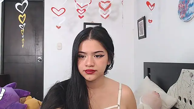Snapshot of angelbeat_ chatting on February 15, 2:15 am angelbeat  online show from February 15, 2:15 am