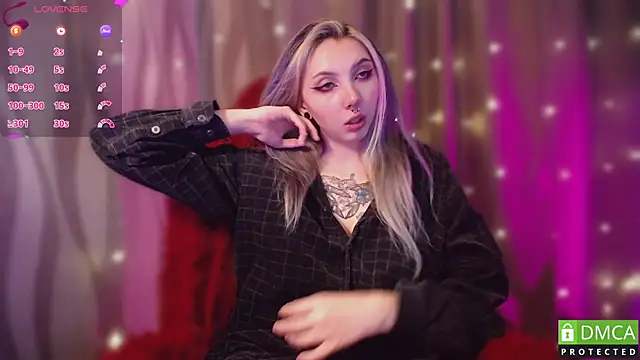 JustMeowGirl online show from February 1, 6:54 am