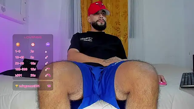 estiben 05 online show from February 23, 3:09 pm