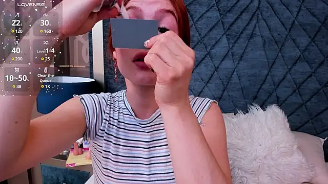 Snapshot of AdelaineBest chatting on January 25, 5:29 am AdelaineBest online show from January 25, 5:29 am