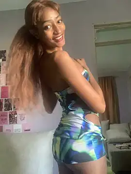 GoddessVee online show from January 8, 1:09 pm