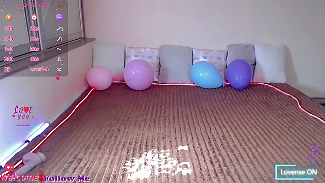LizaSenri online show from April 27, 6:44 am