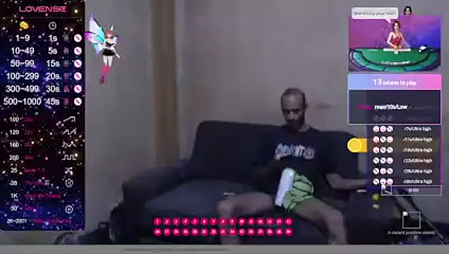 Snapshot of tomeliviathan chatting on November 17, 4:46 pm tomeliviathan online show from November 17, 4:46 pm