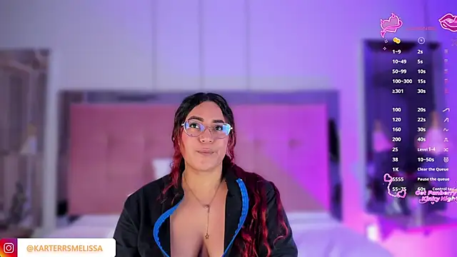 MelissaKarterrs online show from February 10, 12:09 pm