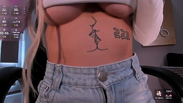 HannaConnor  online show from January 11, 6:57 pm