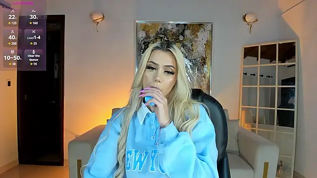 HannaConnor  online show from February 19, 4:41 am