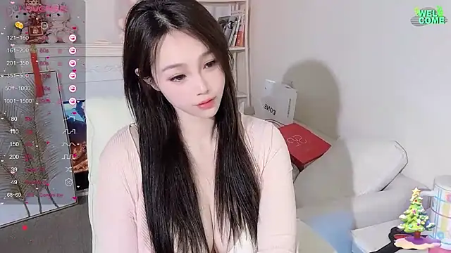 Snapshot of Kiss-18 chatting on February 1, 3:18 pm Kiss-18 online show from February 1, 3:18 pm