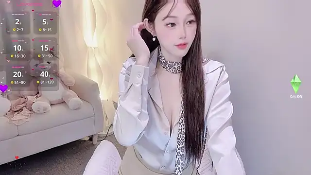 Snapshot of Kiss-18 chatting on October 30, 1:01 pm Kiss-18 online show from October 30, 1:01 pm