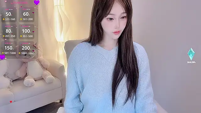 Snapshot of Kiss-18 chatting on November 1, 3:25 pm Kiss-18 online show from November 1, 3:25 pm