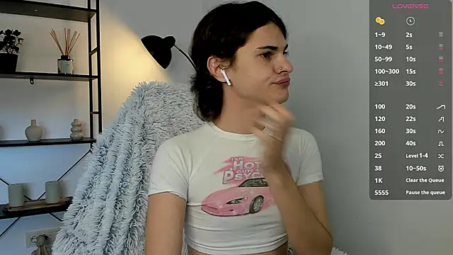 little femb0y online show from February 18, 1:18 pm