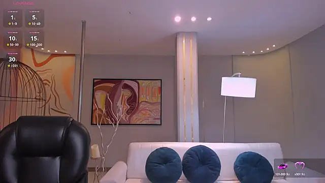 AnaisNin online show from February 19, 3:05 pm