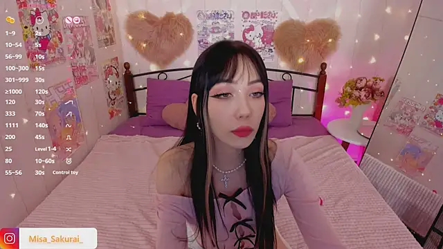 Snapshot of Misa_Sakurai chatting on March 7, 10:10 pm Misa Sakurai online show from March 7, 10:10 pm