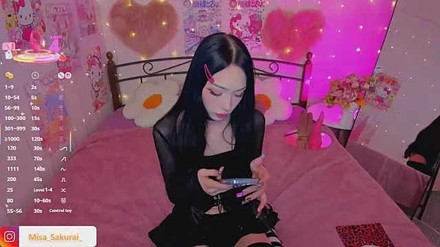 Snapshot of Misa_Sakurai chatting on September 13, 10:37 am Misa Sakurai online show from September 13, 10:37 am