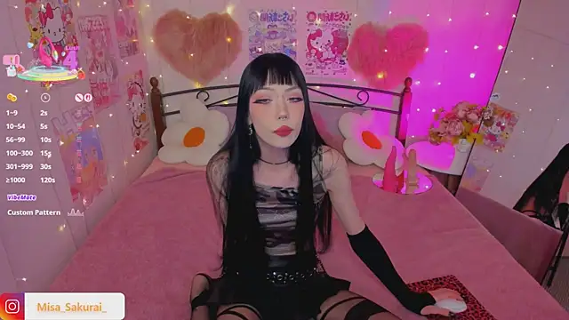 Snapshot of Misa_Sakurai chatting on October 10, 12:31 am Misa Sakurai online show from October 10, 12:31 am