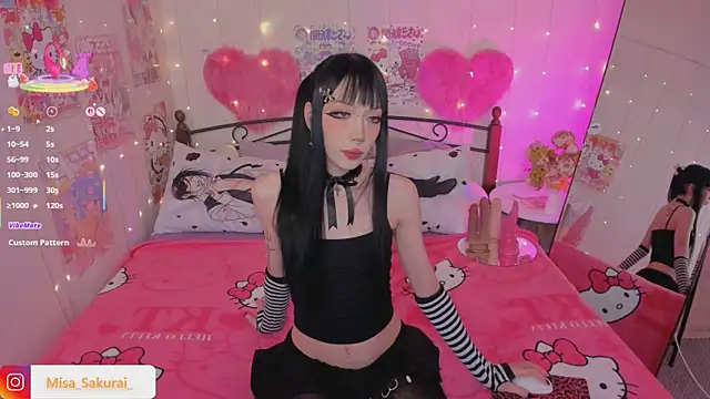 Snapshot of Misa_Sakurai chatting on November 30, 9:30 pm Misa Sakurai online show from November 30, 9:30 pm