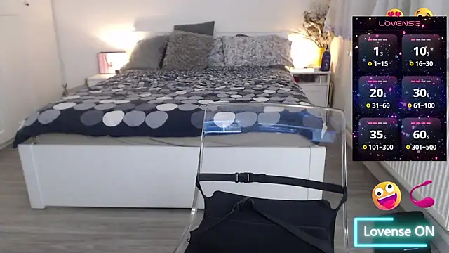 Snapshot of KimBeee chatting on February 21, 7:01 am KimBeee online show from February 21, 7:01 am