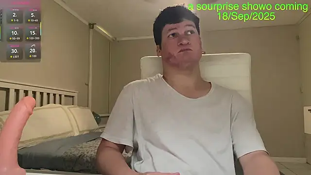 Lorenzo hernandez online show from September 11, 7:14 pm