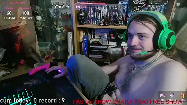 nicolasdumand21 online show from February 10, 8:31 pm