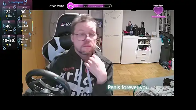 larsgessner30 online show from March 1, 8:11 pm