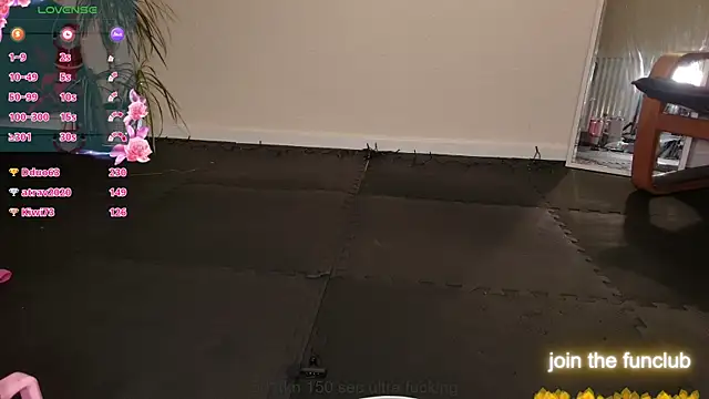 Milky flexy cat online show from January 14, 11:27 pm