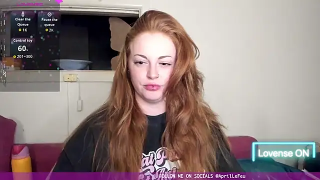 aaprill online show from September 12, 10:15 am