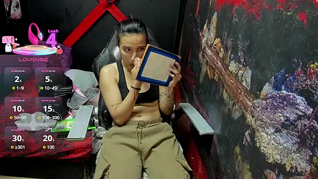 Yaumiko online show from November 6, 11:44 am