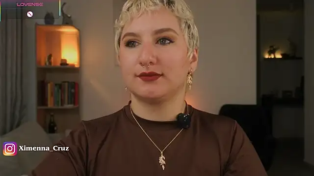 Ximenna Cruz online show from January 9, 12:30 pm