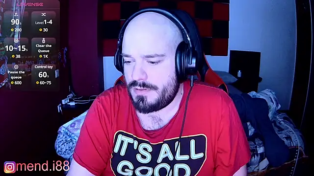 Snapshot of menditeta1 chatting on March 13, 12:27 am menditeta1 online show from March 13, 12:27 am