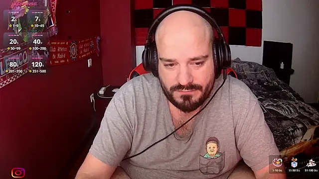 menditeta1 online show from January 14, 8:58 pm