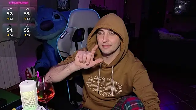 Gil gamesh90 online show from March 5, 7:10 pm