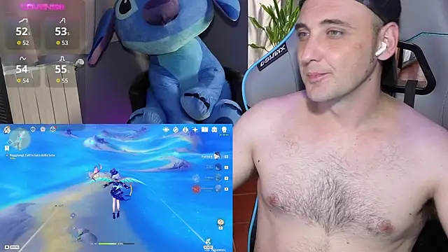 Snapshot of Gil_gamesh90 chatting on July 14, 9:58 am Gil gamesh90 online show from July 14, 9:58 am