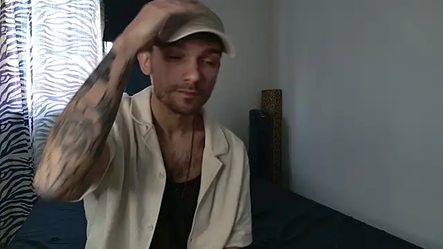 JackDesFeux online show from March 27, 1:44 pm