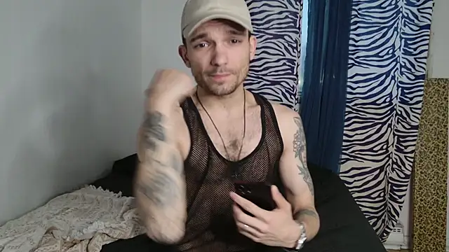 JackDesFeux online show from May 19, 12:38 am