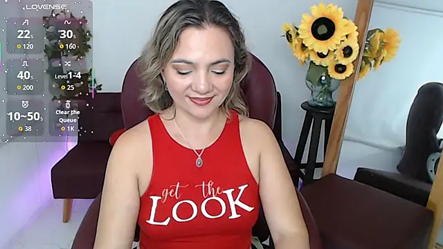 ana milf online show from July 28, 3:21 pm