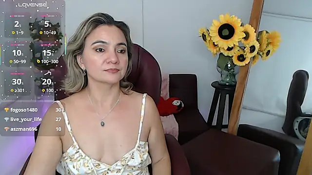 ana milf online show from August 1, 2:55 am