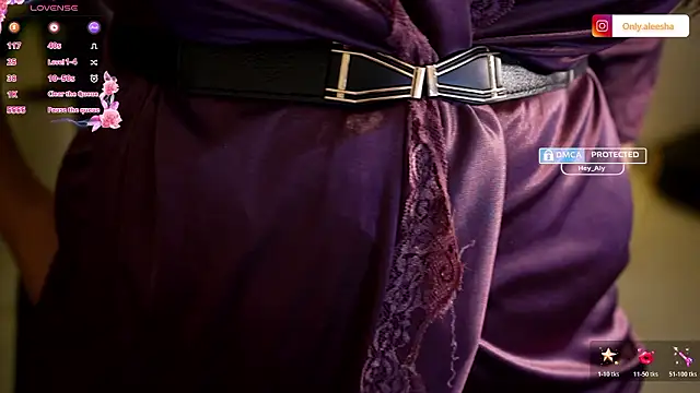 only aleesha online show from February 26, 6:07 pm