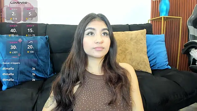 Snapshot of Zayda_1 chatting on October 19, 2:07 pm Zayda 1 online show from October 19, 2:07 pm