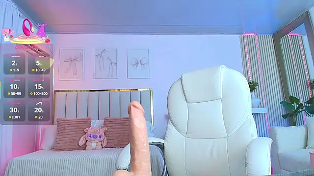 Cristall Bunny online show from March 17, 3:47 am