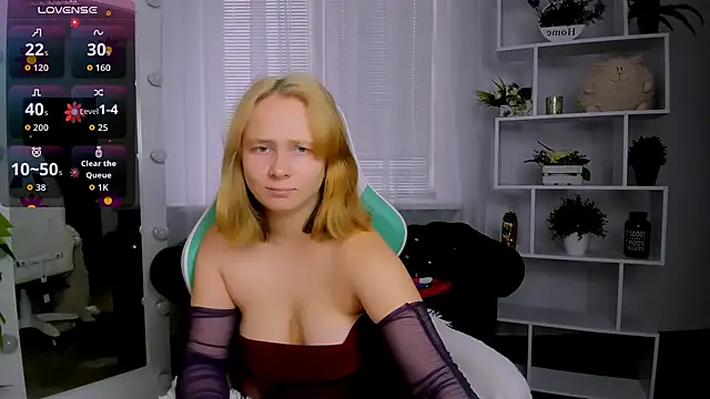 Ketrin n  online show from November 25, 6:13 am