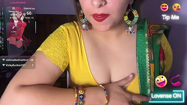 Snapshot of Kajal_G chatting on October 5, 1:48 am Kajal G online show from October 5, 1:48 am