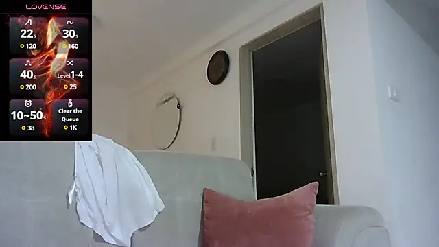 saramartinez1000 online show from February 25, 7:25 pm