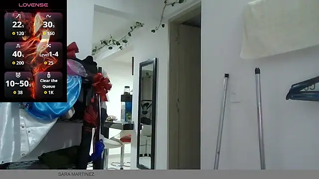 saramartinez1000 online show from October 13, 1:16 am