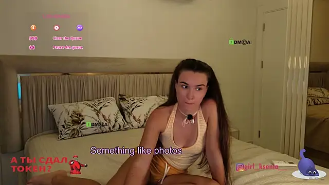 Snapshot of Girl-Ksenia chatting on June 23, 7:56 pm Girl-Ksenia online show from June 23, 7:56 pm